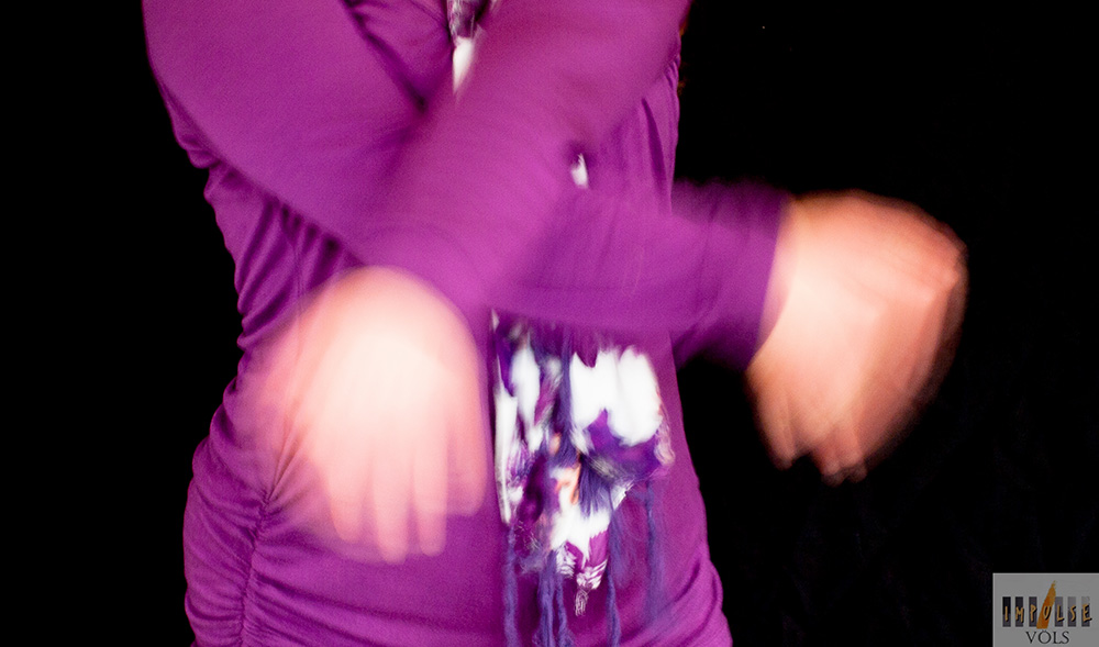 Foto einer Klientin bei Tanz und Aerobic